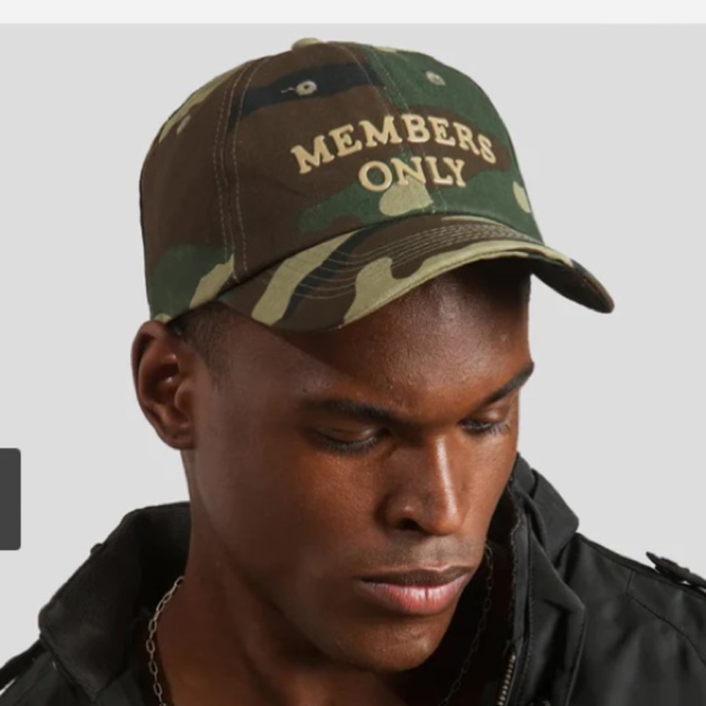 Members Only hat